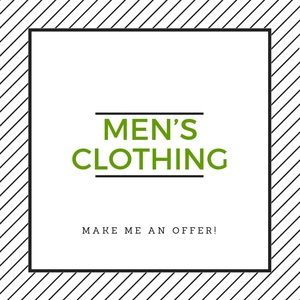 Men’s clothing
